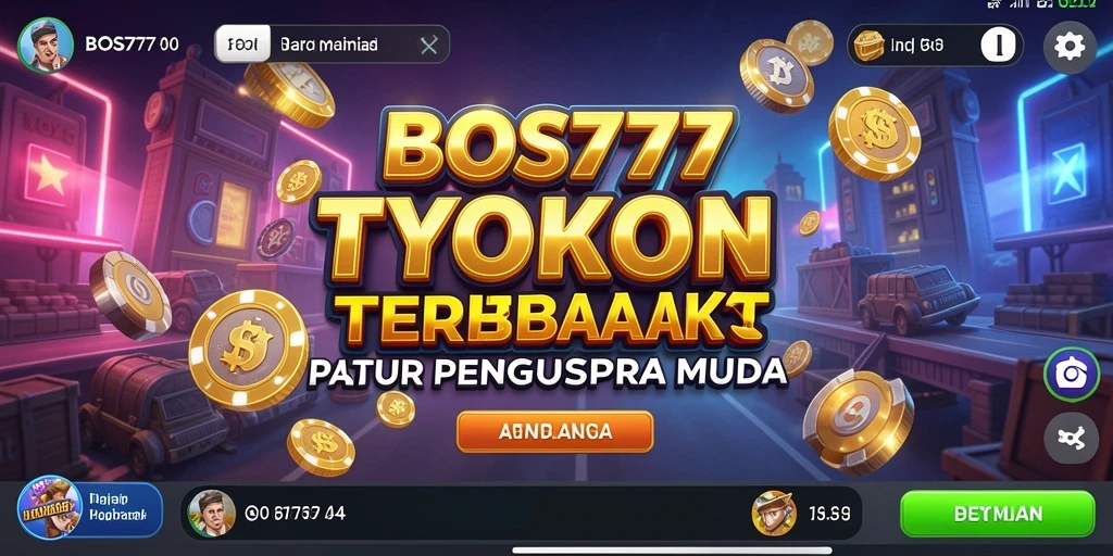 Tampilan gameplay <strong>BOS777</strong> yang penuh strategi dan interaksi.