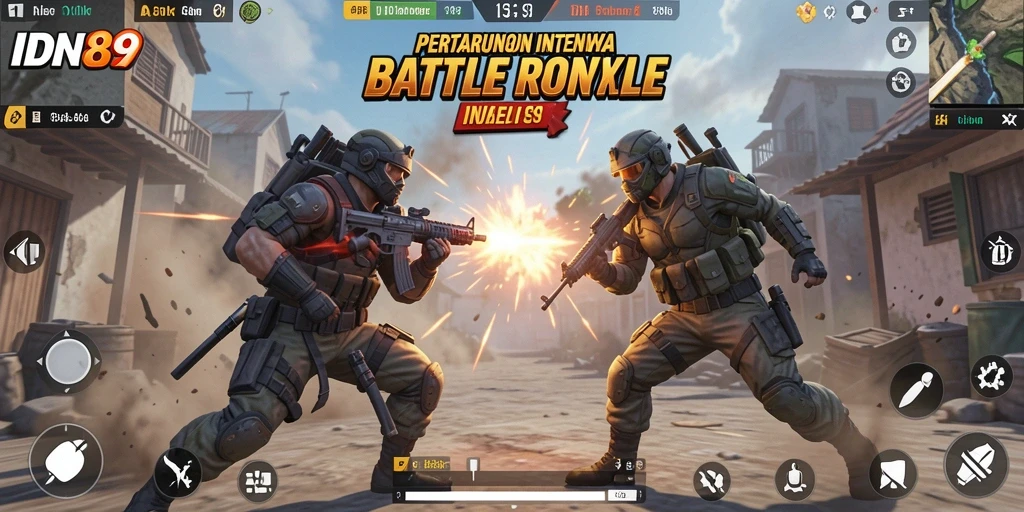 Gameplay mendebarkan di IDN89 dengan grafis yang menawan.