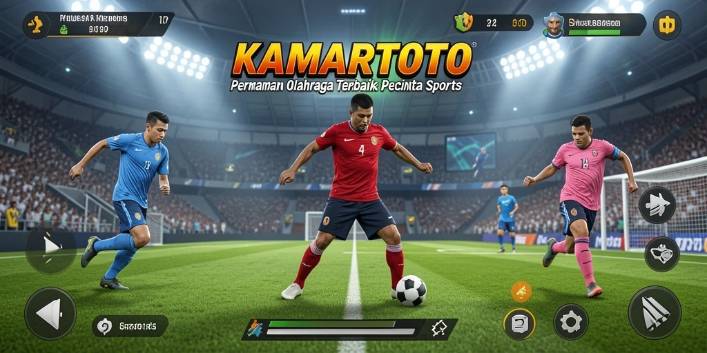 Tampilan gameplay KAMARTOTO yang mengasyikkan dan kompetitif.