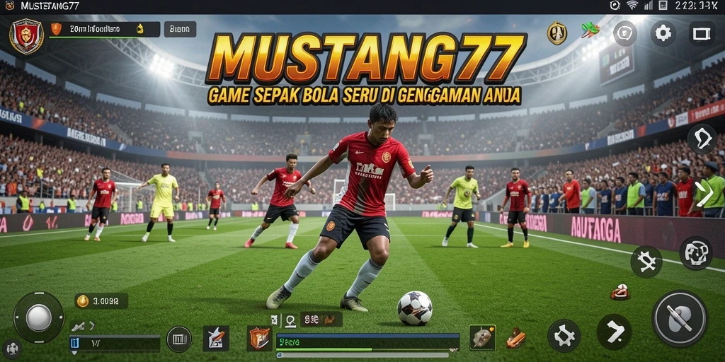 Tampilan gameplay MUSTANG77 yang menarik dan mendebarkan.